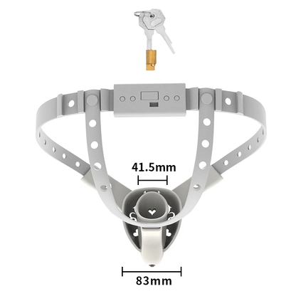 Sissy Succubus Chastity Belt flatchastity