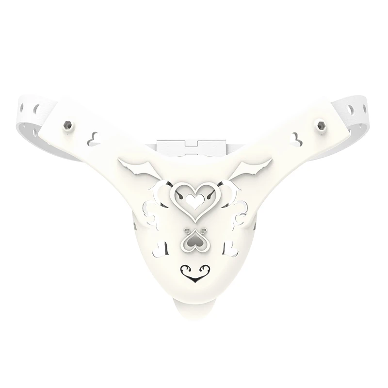 Sissy Succubus Chastity Belt flatchastity