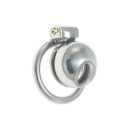 Small Chastity Cage Steel Easy To Pee Chastitycage.cc