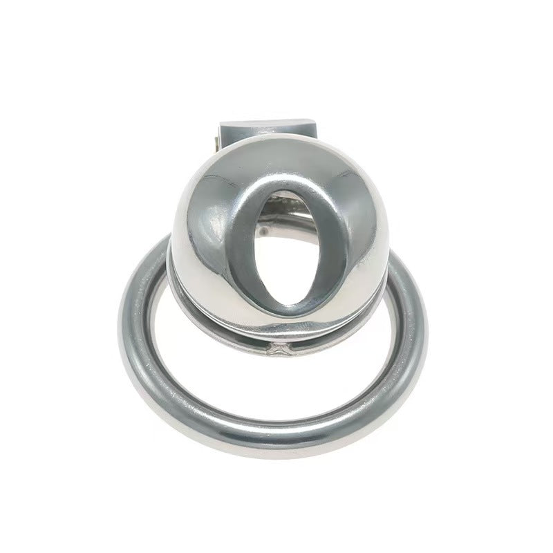 Small Chastity Cage Steel Easy To Pee Chastitycage.cc