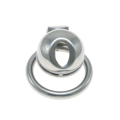 Small Chastity Cage Steel Easy To Pee Chastitycage.cc