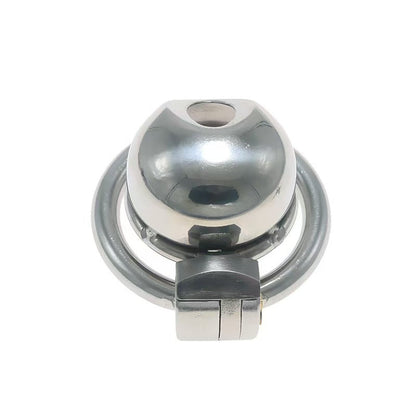 Small Chastity Cage Steel Easy To Pee Chastitycage.cc