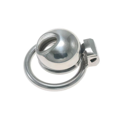 Small Chastity Cage Steel Easy To Pee Chastitycage.cc