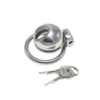 Small Chastity Cage Steel Easy To Pee Chastitycage.cc