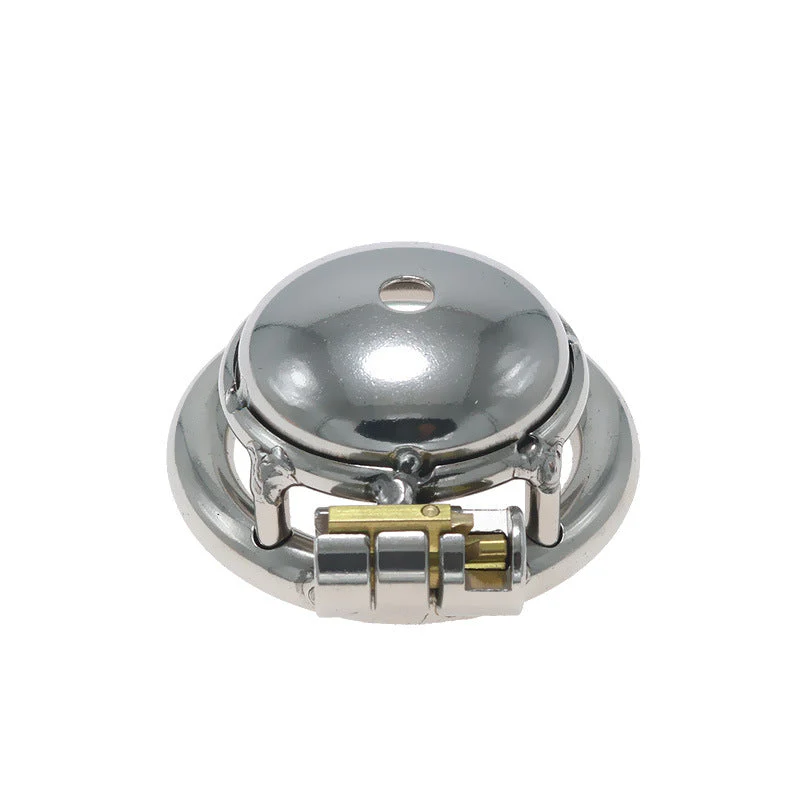 Small Chastity Cage With Catheter Chastitycage.cc