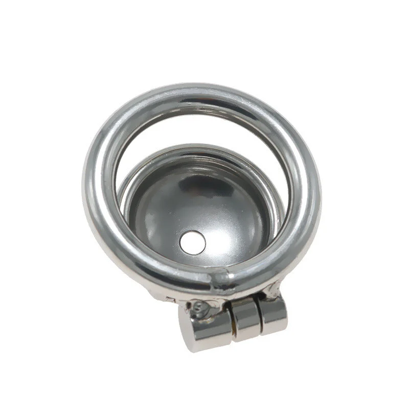 Small Chastity Cage With Catheter Chastitycage.cc