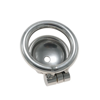 Small Chastity Cage With Catheter Chastitycage.cc