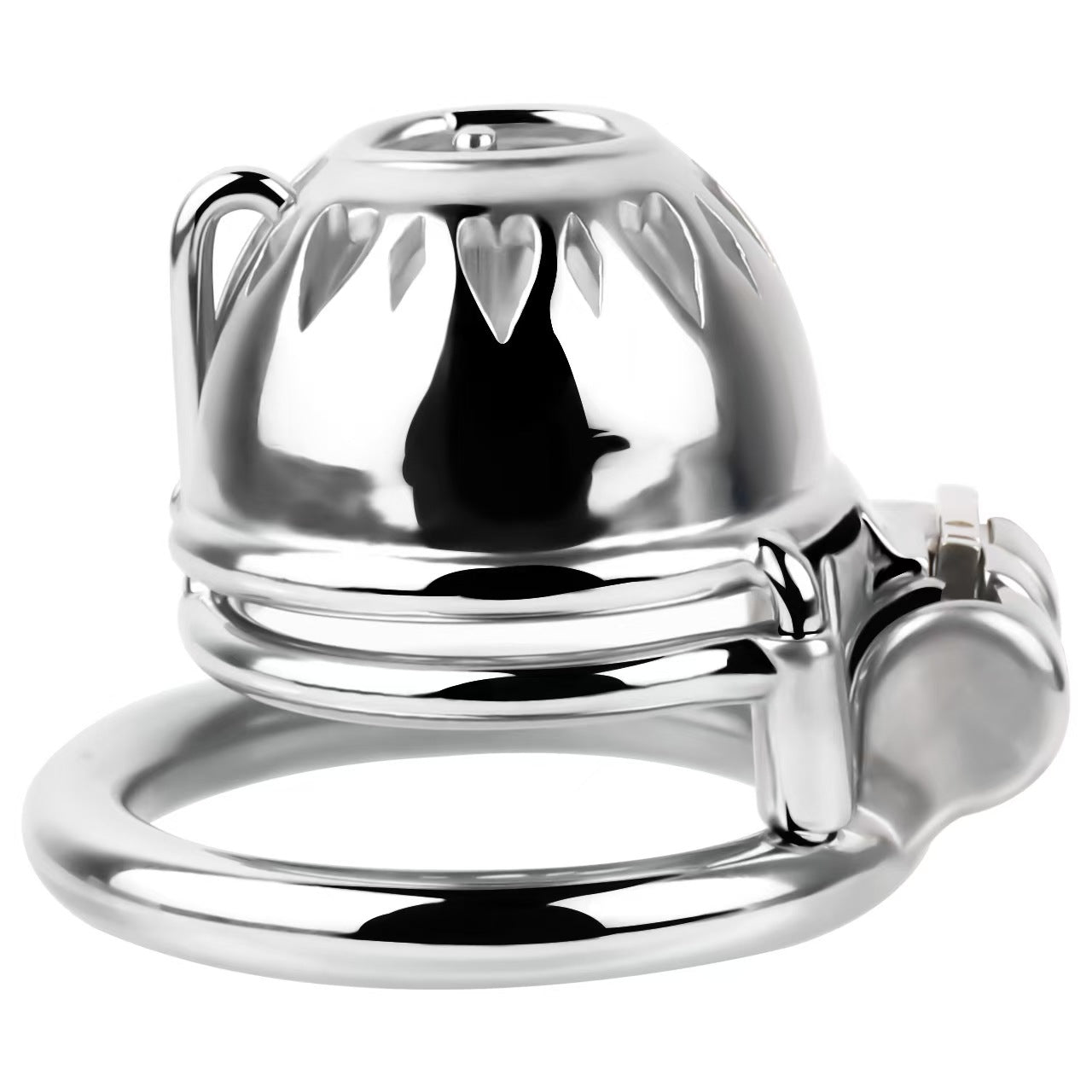 Small Chastity Cage with PA Chastitycage.cc