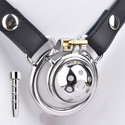 Metal Small Chastity Cage Chastitycage.cc