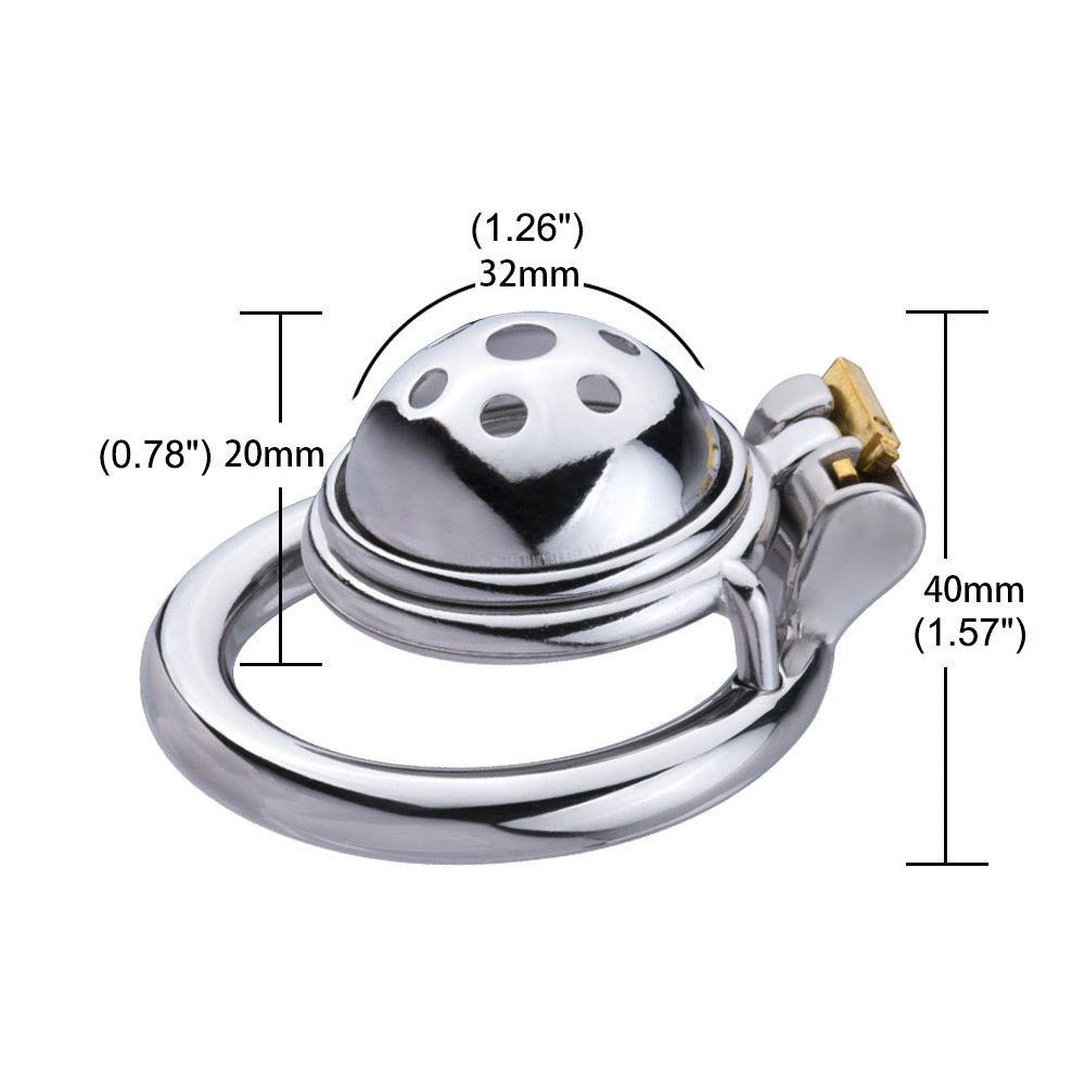 Metal Small Chastity Cage Chastitycage.cc