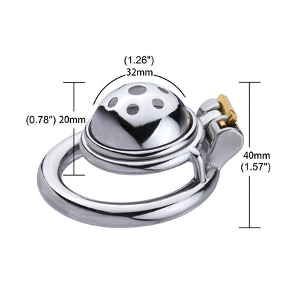 Metal Small Chastity Cage Chastitycage.cc
