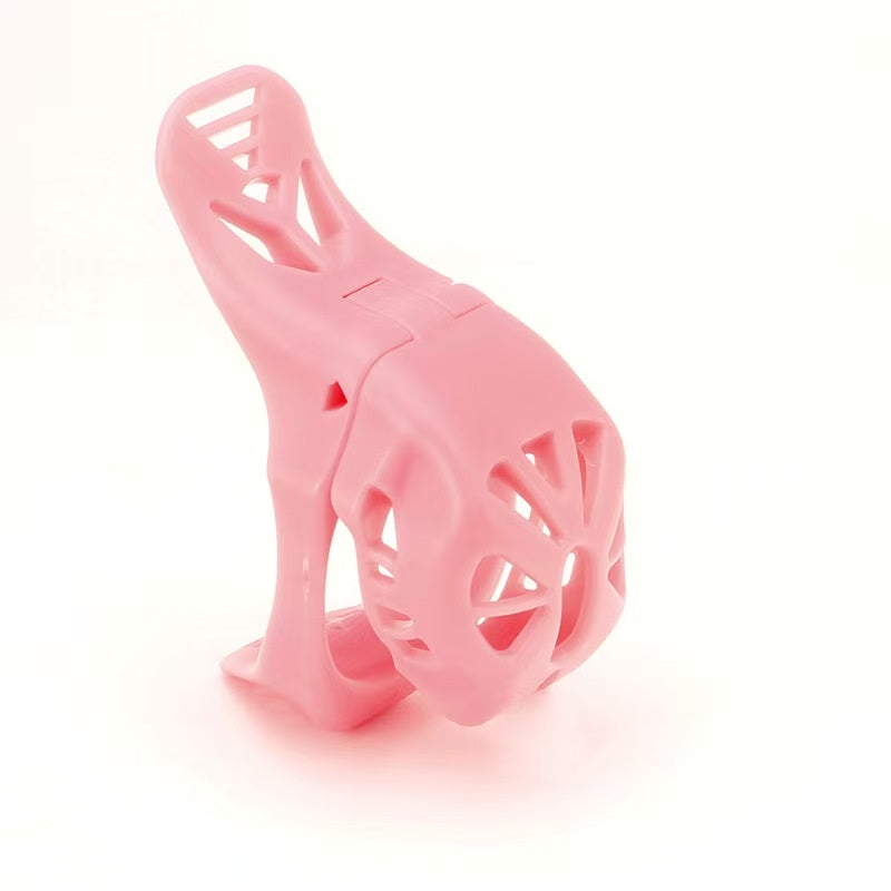 Smaller Swallow Tail Male Chastity Cage Chastitycage.cc