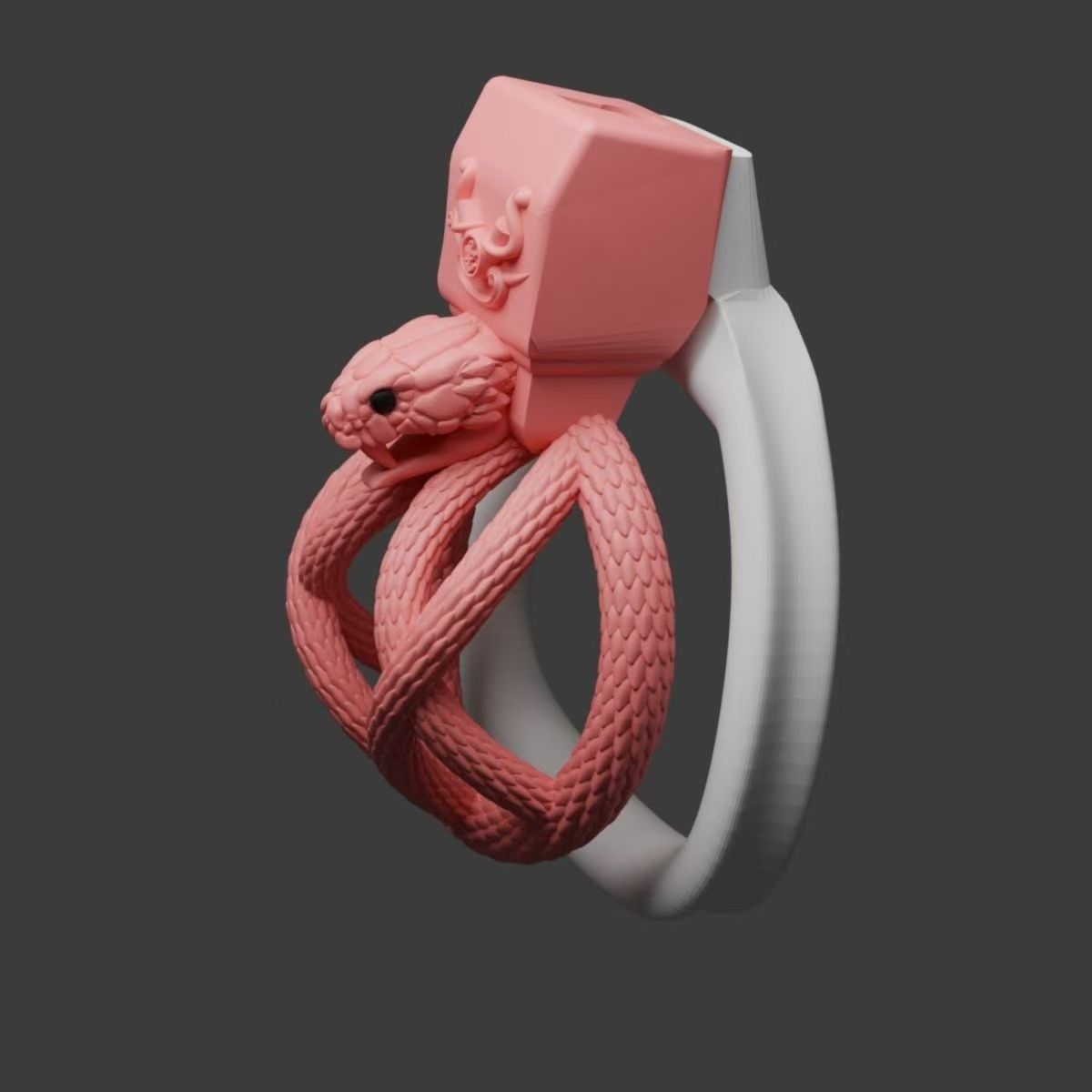 Snakes Entwined Chastity Cage Chastitycage.cc