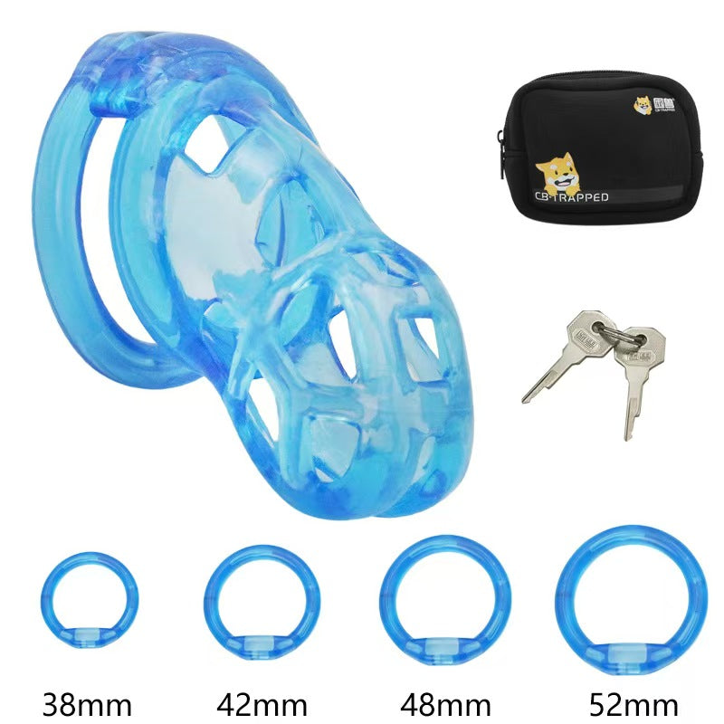 Soft Rubber Cobra Chastity Discreet Chastitycage.cc