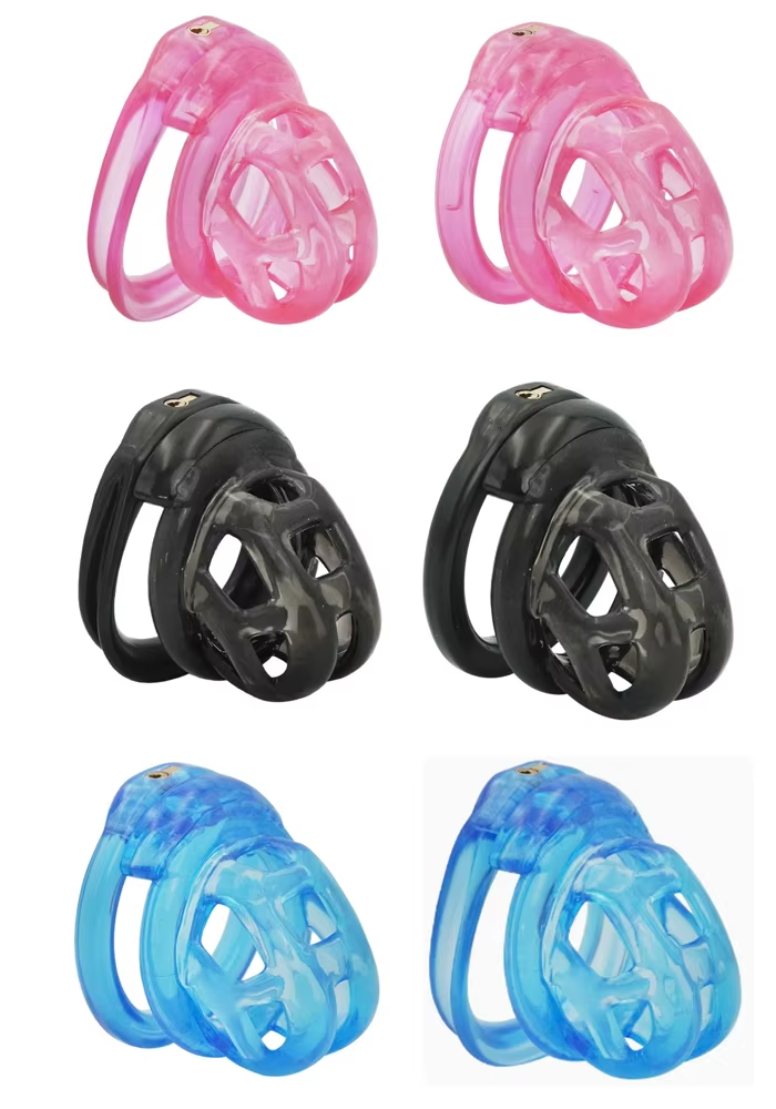 Soft Rubber Cobra Chastity Discreet Chastitycage.cc