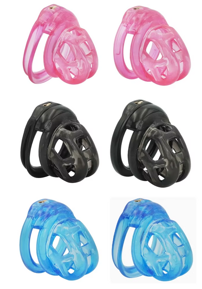Soft Rubber Cobra Chastity Discreet Chastitycage.cc