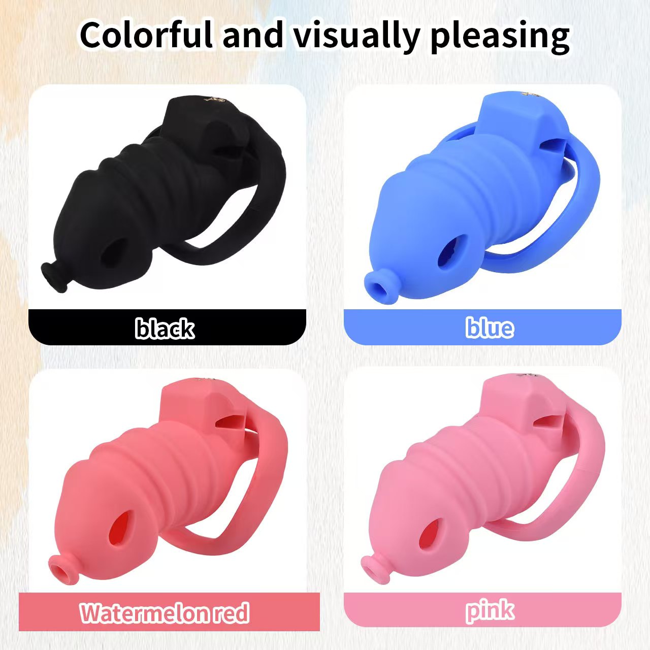 Soft Chastity Cage Silicone Chastitycage.cc