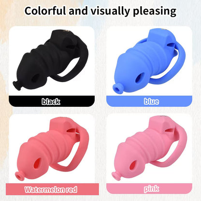 Soft Chastity Cage Silicone Chastitycage.cc
