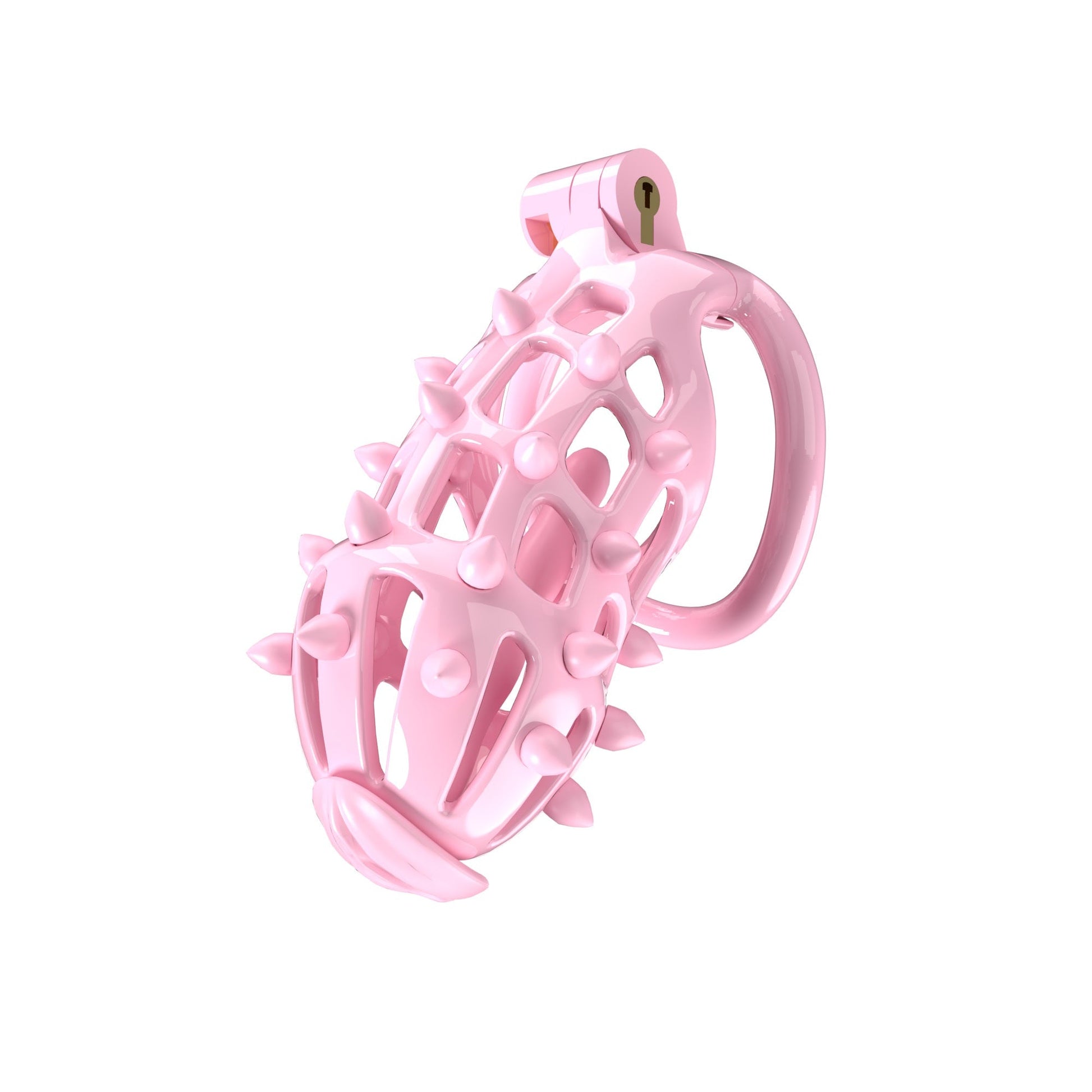 FlexiSpike Chastity Cage Chastitycage.cc
