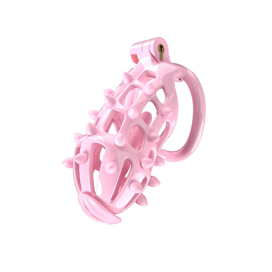 FlexiSpike Chastity Cage Chastitycage.cc