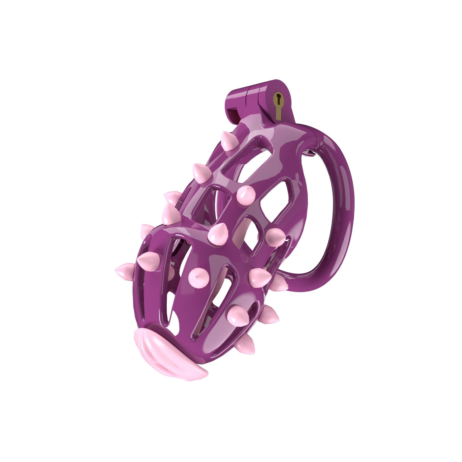 FlexiSpike Chastity Cage Chastitycage.cc