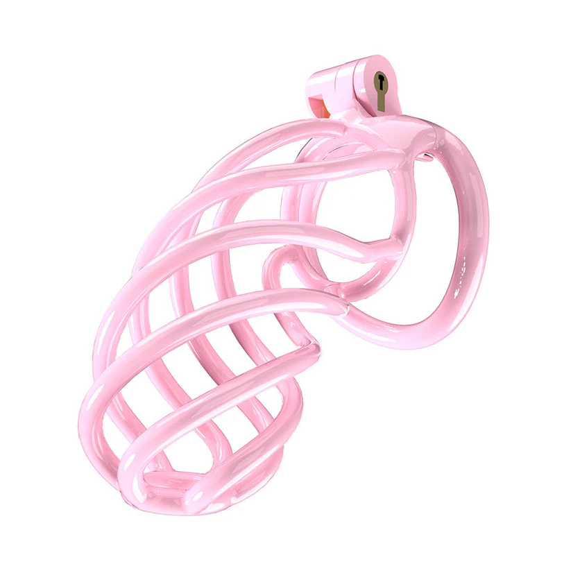 Spiral Chastity Cage Durable Chastitycage.cc