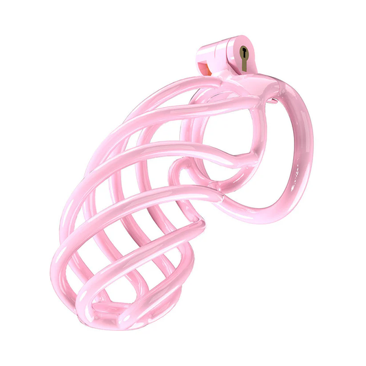 Spiral Chastity Cage Durable Chastitycage.cc