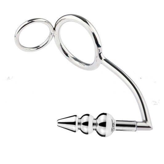 Stainless Steel Anal Hook Chastitycage.cc