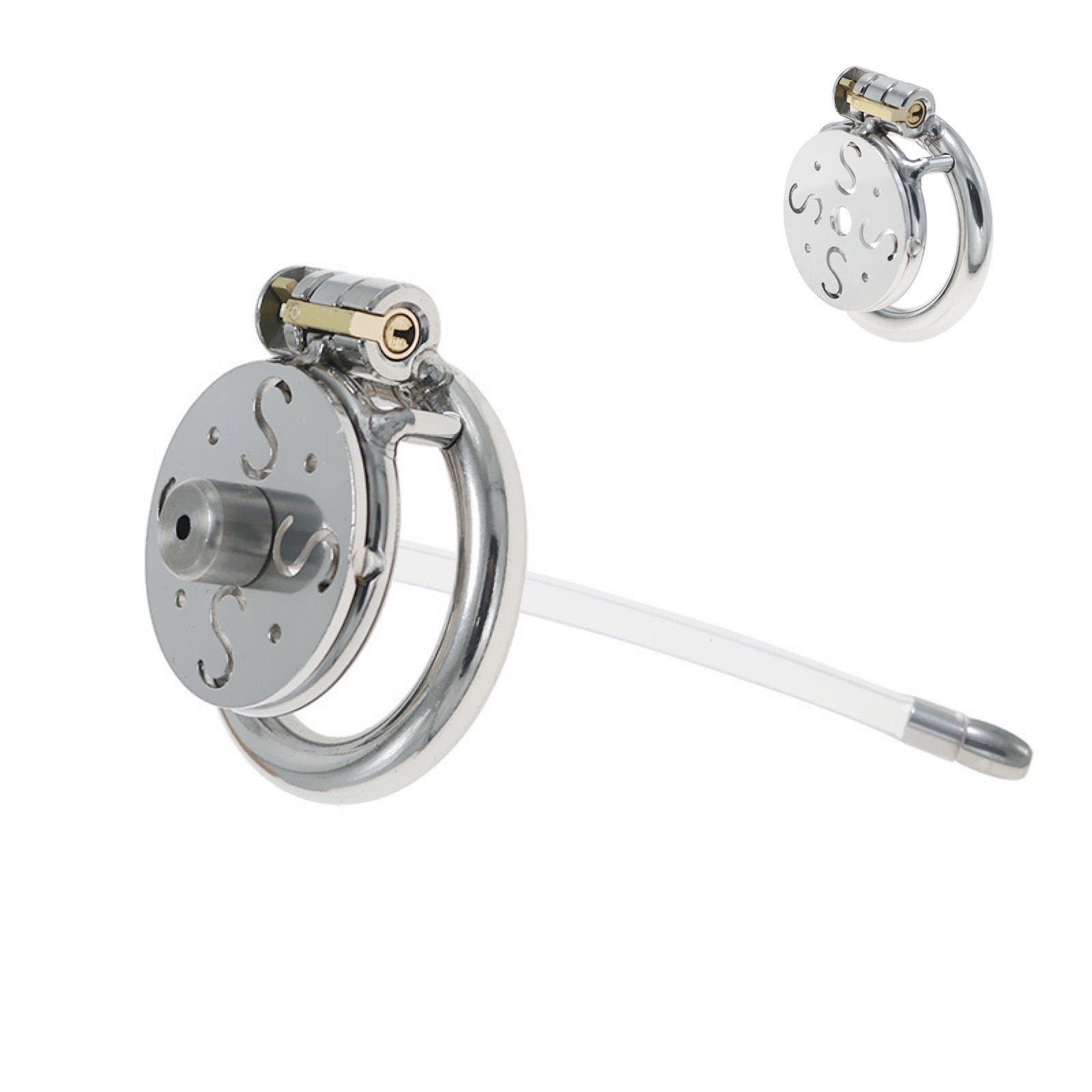 Flat Symbol CB Chastity Device Chastitycage.cc