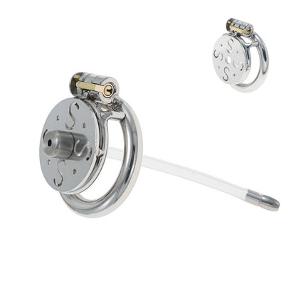 Flat Symbol CB Chastity Device Chastitycage.cc