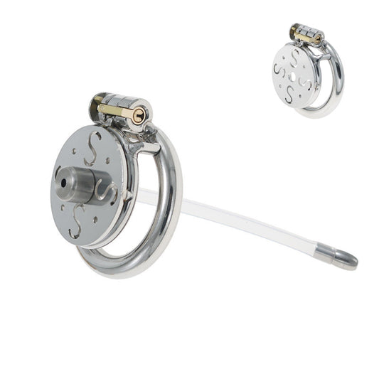 Flat Symbol CB Chastity Device Chastitycage.cc