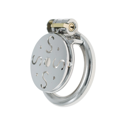 Flat Symbol CB Chastity Device Chastitycage.cc