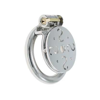 Flat Symbol CB Chastity Device Chastitycage.cc