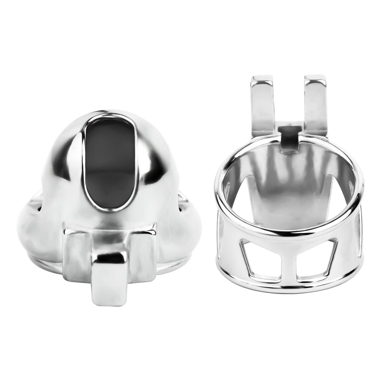 Stainless Steel Ringless Chastity Cage Chastitycage.cc