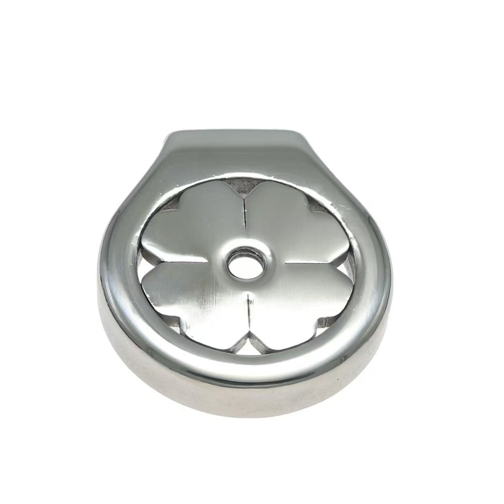 Stainless Thickened Petal Flat Chastity Cage