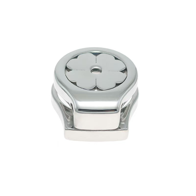 Stainless Thickened Petal Flat Chastity Cage Chastitycage.cc