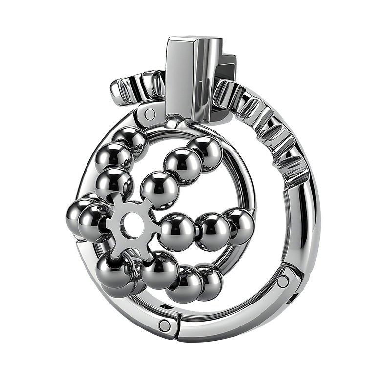 Steel Ball Metal Chastity Lock Chastitycage.cc
