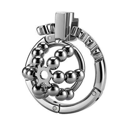 Steel Ball Metal Chastity Lock Chastitycage.cc