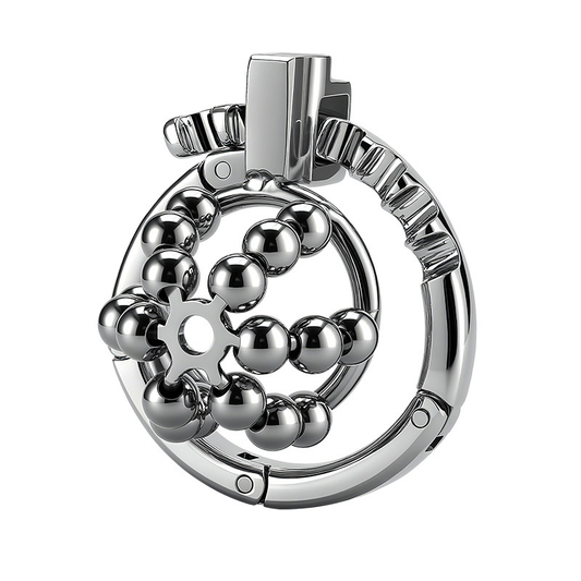 Steel Ball Metal Chastity Lock Chastitycage.cc