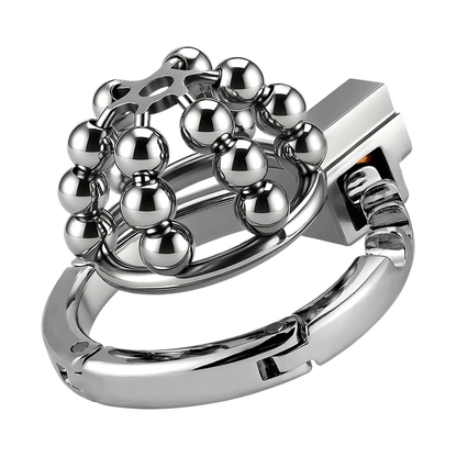 Steel Ball Metal Chastity Lock Chastitycage.cc