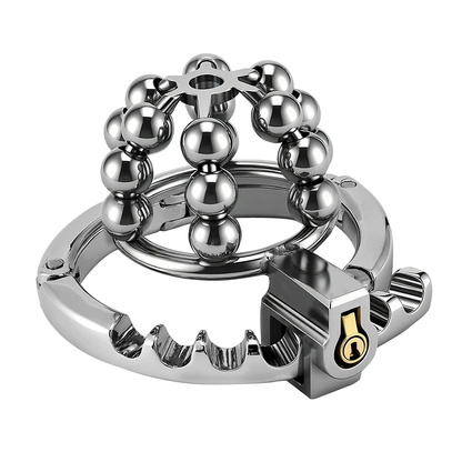 Steel Ball Metal Chastity Lock Chastitycage.cc