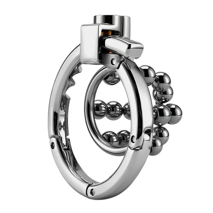 Steel Ball Metal Chastity Lock Chastitycage.cc