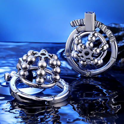 Steel Ball Metal Chastity Lock Chastitycage.cc