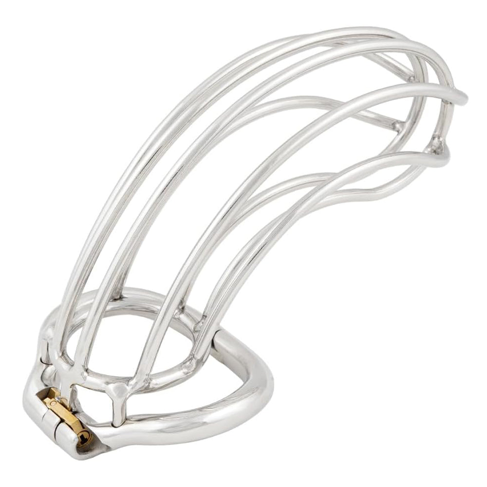 Steel Big Chastity Cage Chastitycage.cc