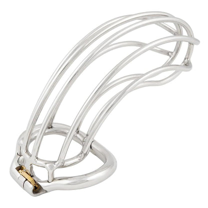 Steel Big Chastity Cage Chastitycage.cc