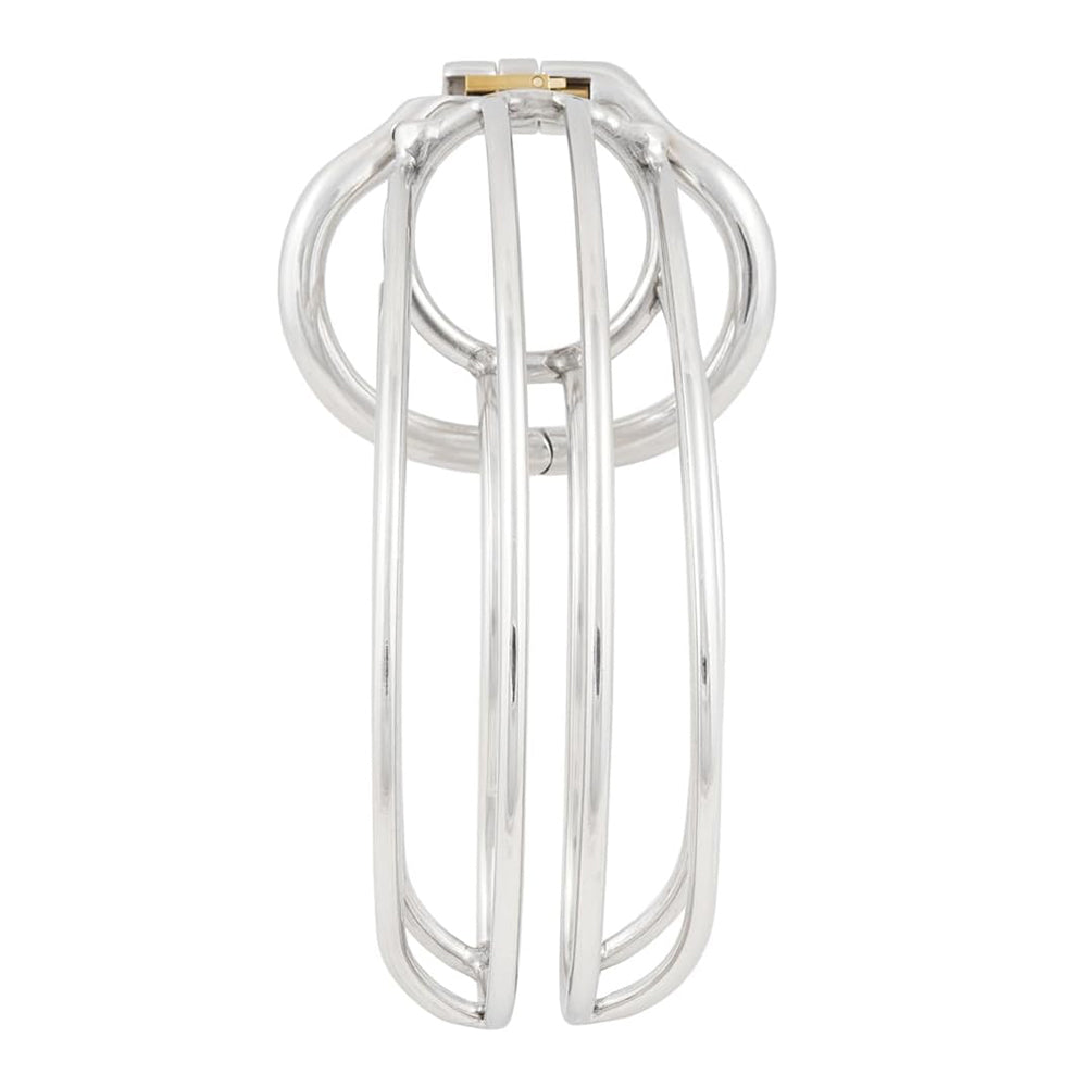 Steel Big Chastity Cage Chastitycage.cc