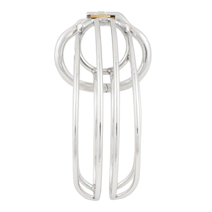 Steel Big Chastity Cage Chastitycage.cc
