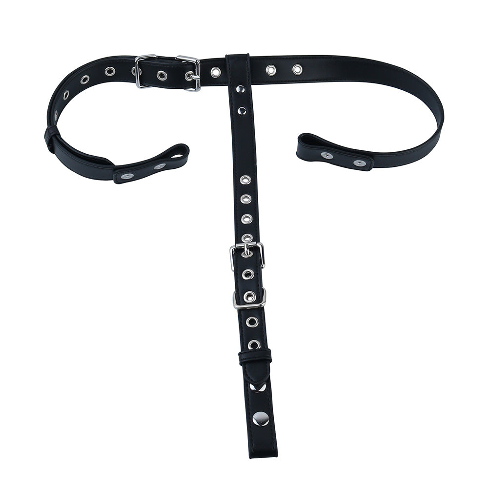 Steel Chastity Belt Bondage Chastitycage.cc