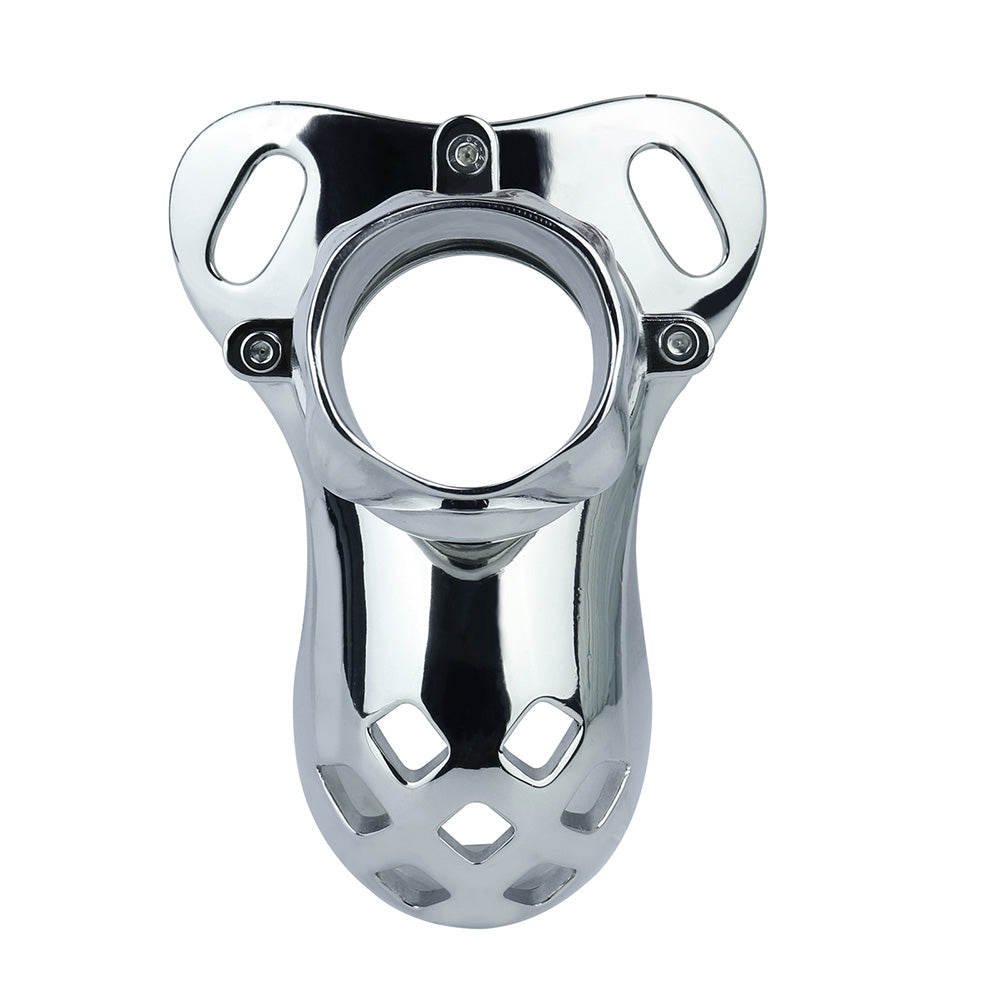 Steel Chastity Belt Bondage Chastitycage.cc