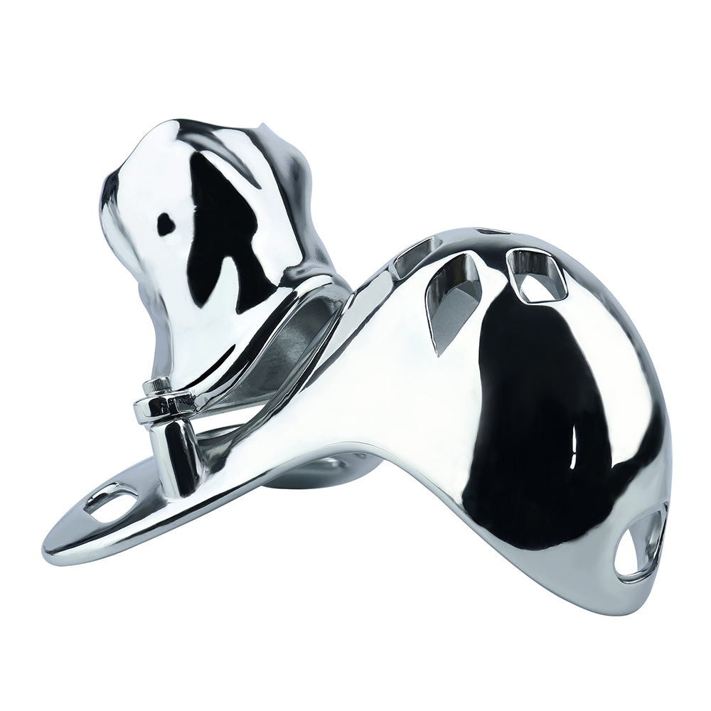 Steel Chastity Belt Bondage Chastitycage.cc